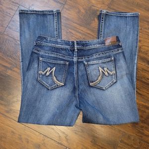 Womens Bootleg Jeans Sz 20R